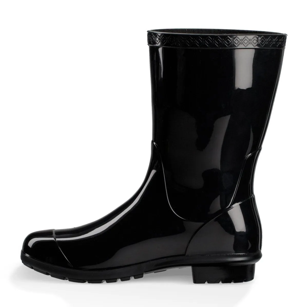 UGG Damen Sienna wasserdichte schwarze UGG Schuhe