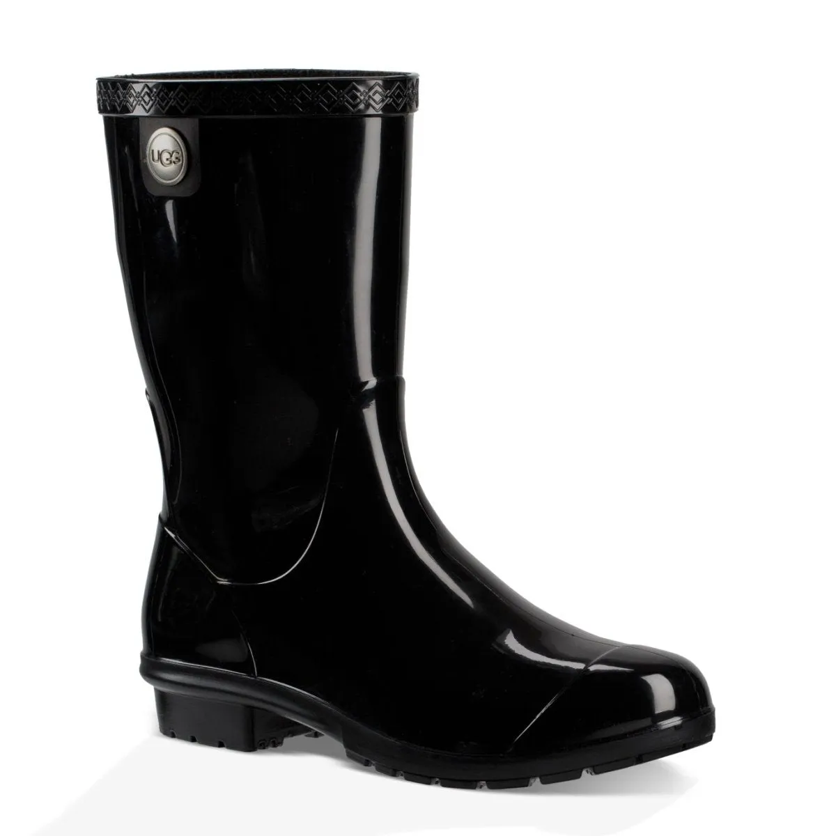 UGG Damen Sienna wasserdichte schwarze UGG Schuhe