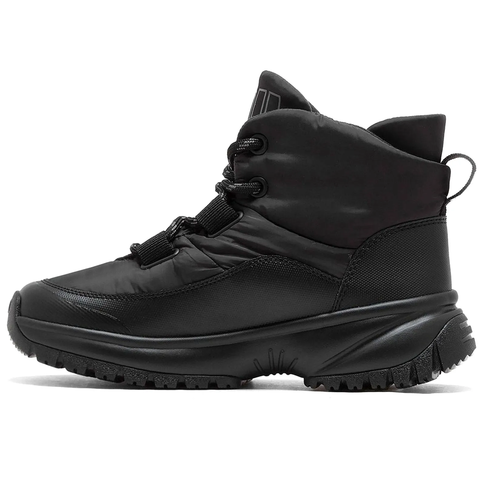 Ugg Yose Puffer Spitze Textil Synthetik Damen Knöchelstiefel