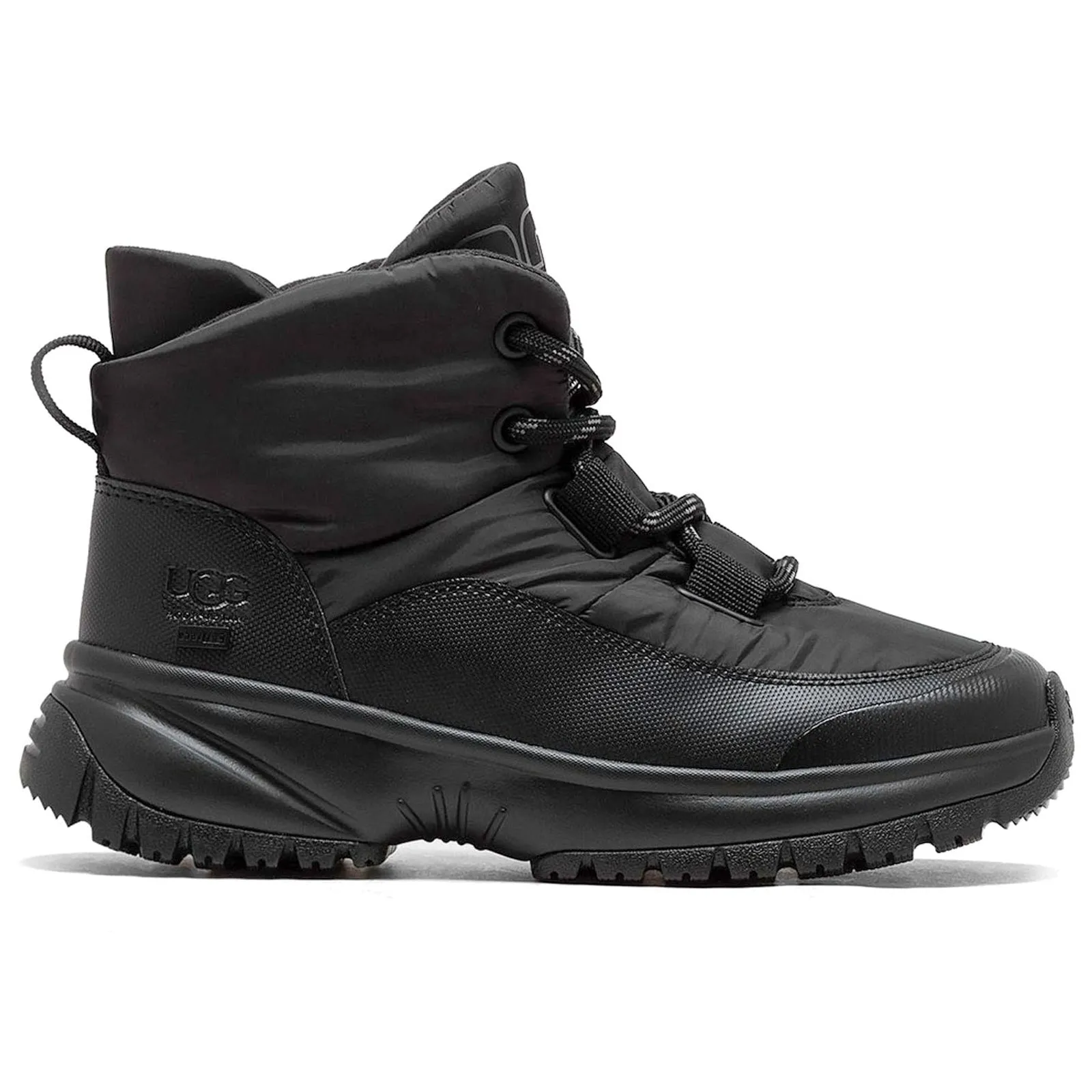 Ugg Yose Puffer Spitze Textil Synthetik Damen Knöchelstiefel