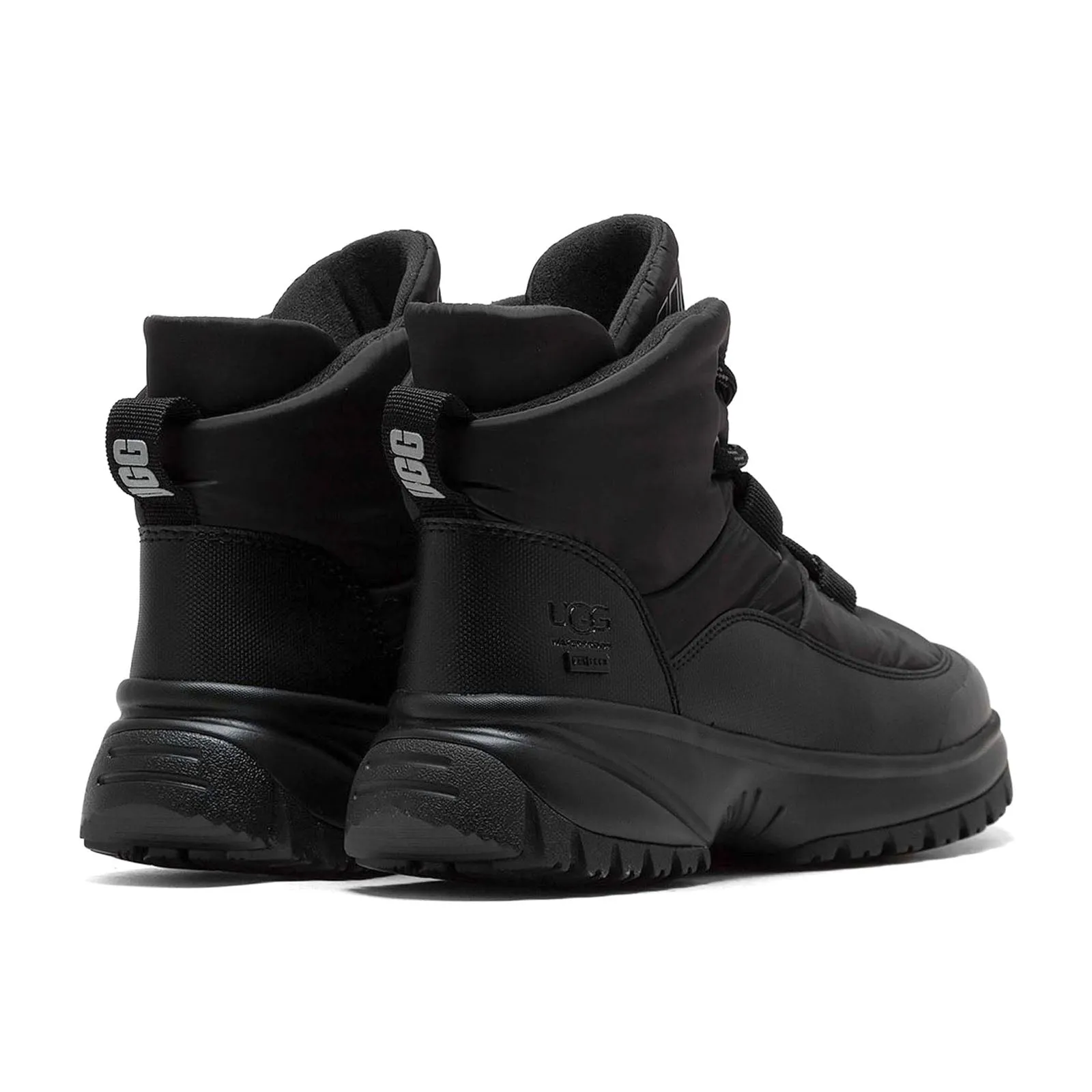 Ugg Yose Puffer Spitze Textil Synthetik Damen Knöchelstiefel