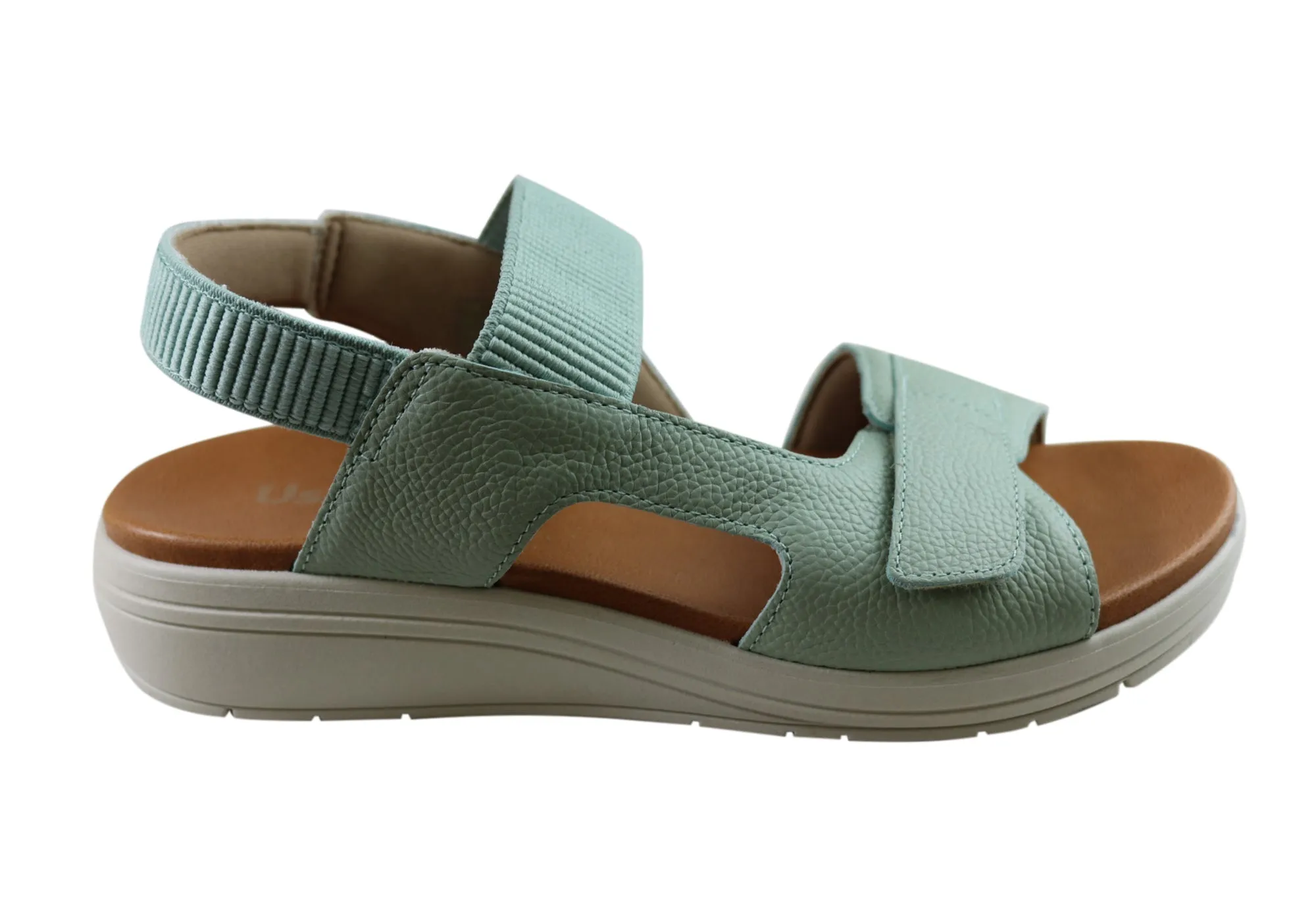 Usaflex Toka Damen Bequeme Ledersandalen Hergestellt In Brasilien Usaflex Schuhe