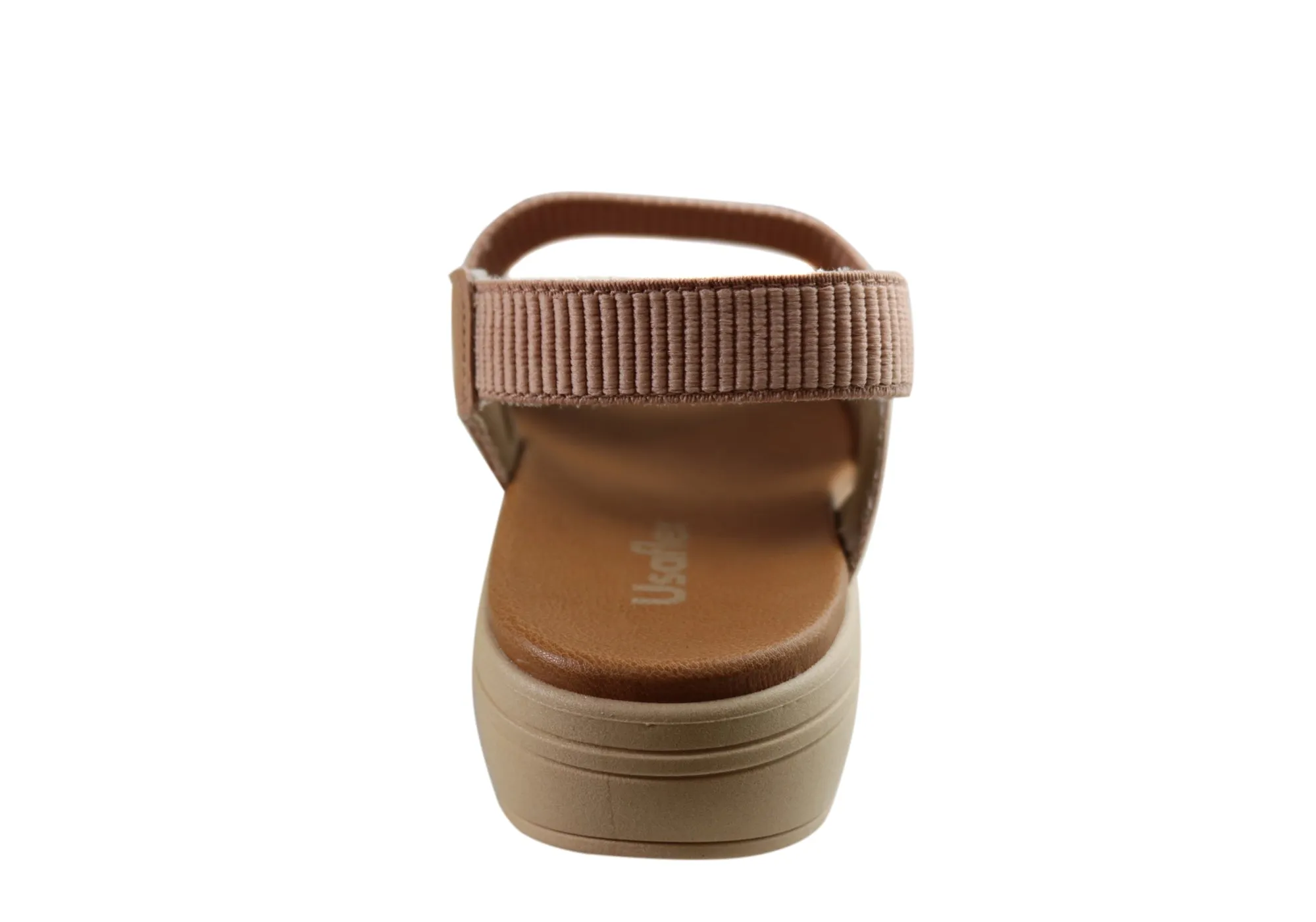 Usaflex Toka Damen Bequeme Ledersandalen Hergestellt In Brasilien Usaflex Schuhe