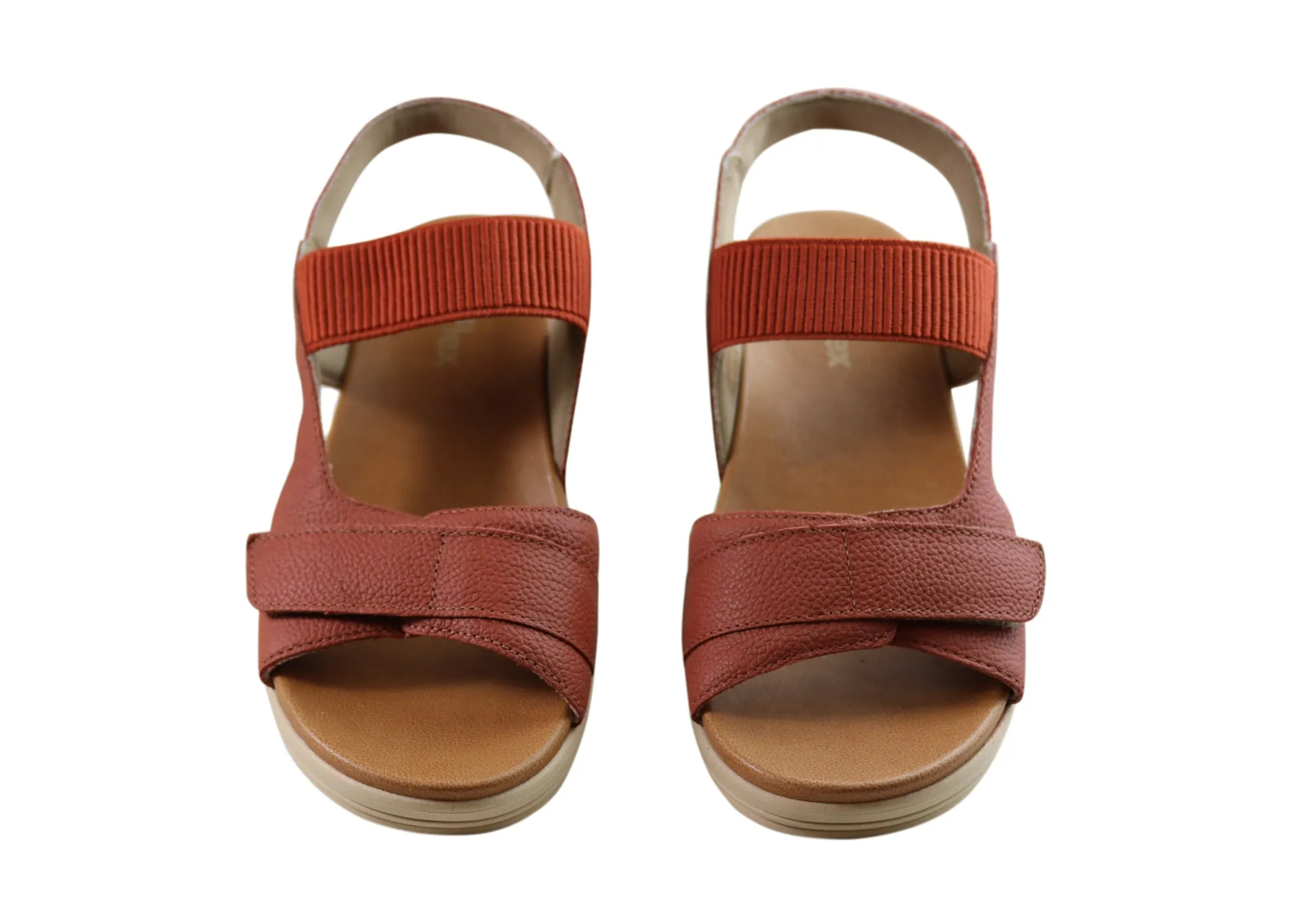 Usaflex Toka Damen Bequeme Ledersandalen Hergestellt In Brasilien Usaflex Schuhe