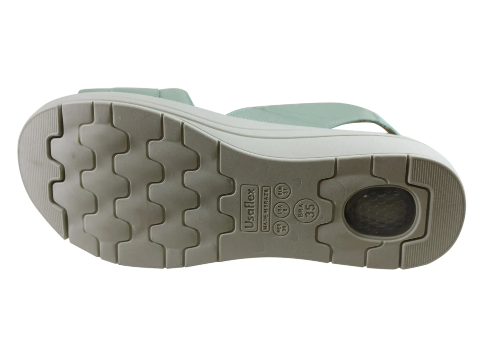 Usaflex Toka Damen Bequeme Ledersandalen Hergestellt In Brasilien Usaflex Schuhe