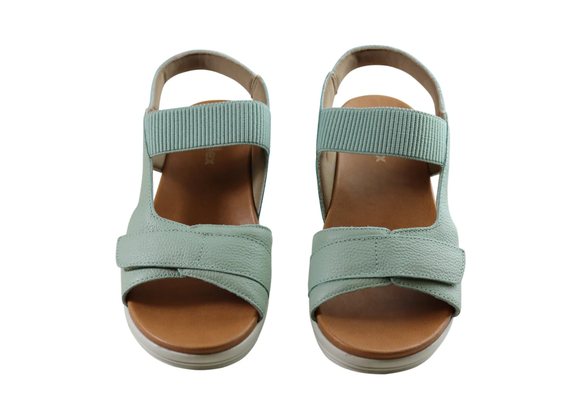 Usaflex Toka Damen Bequeme Ledersandalen Hergestellt In Brasilien Usaflex Schuhe