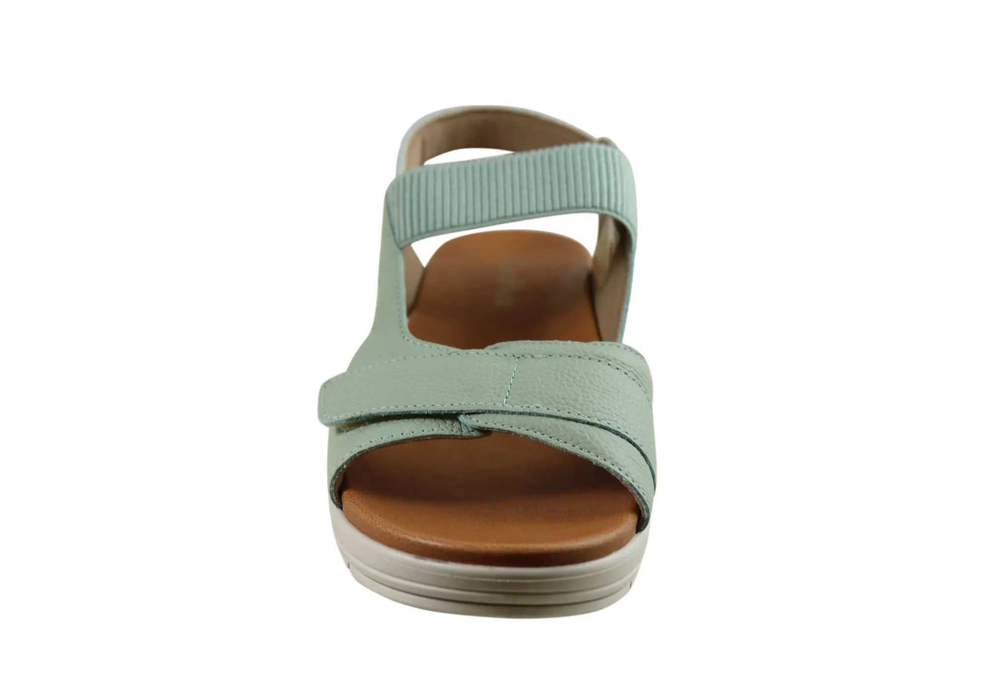 Usaflex Toka Damen Bequeme Ledersandalen Hergestellt In Brasilien Usaflex Schuhe
