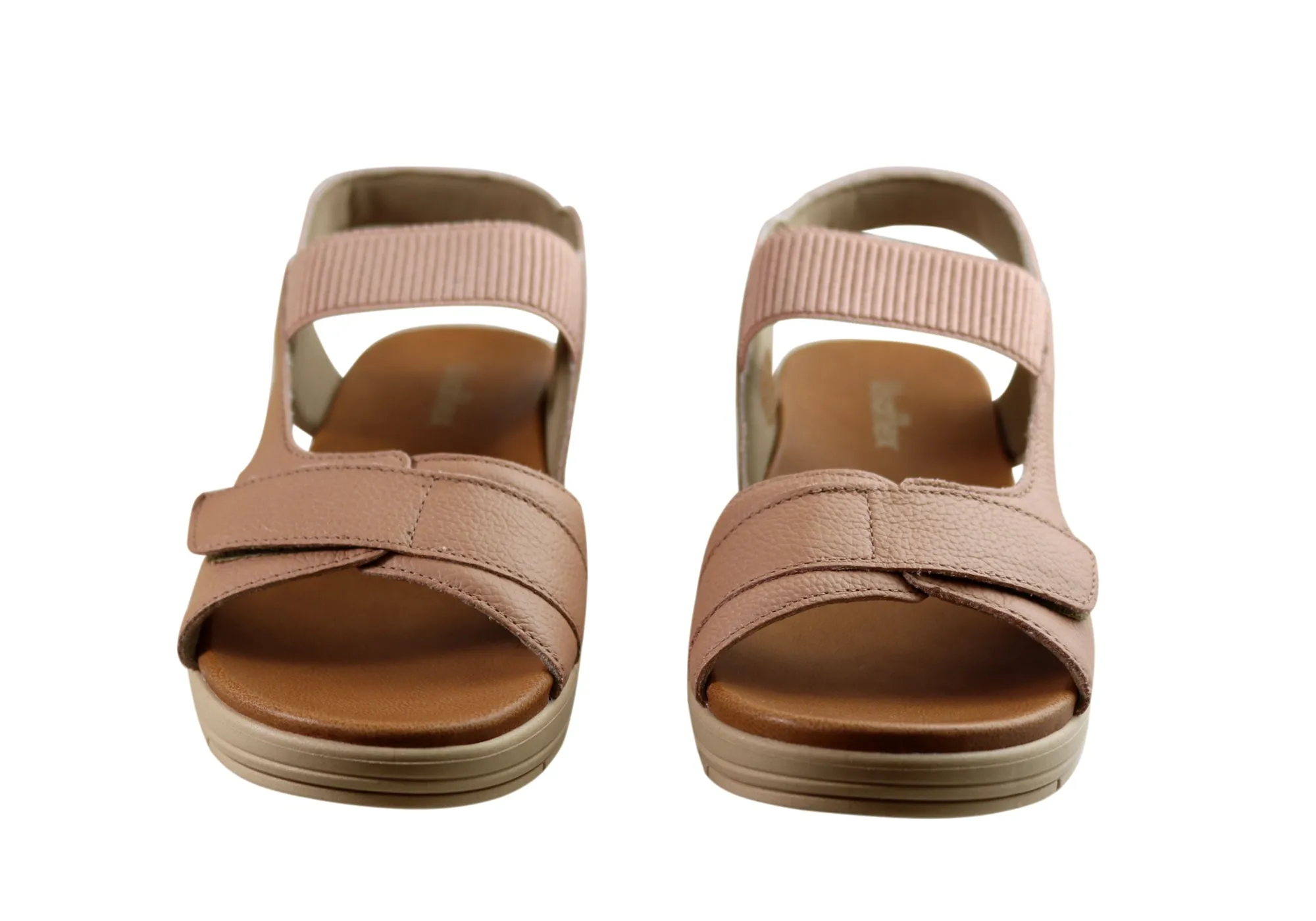 Usaflex Toka Damen Bequeme Ledersandalen Hergestellt In Brasilien Usaflex Schuhe