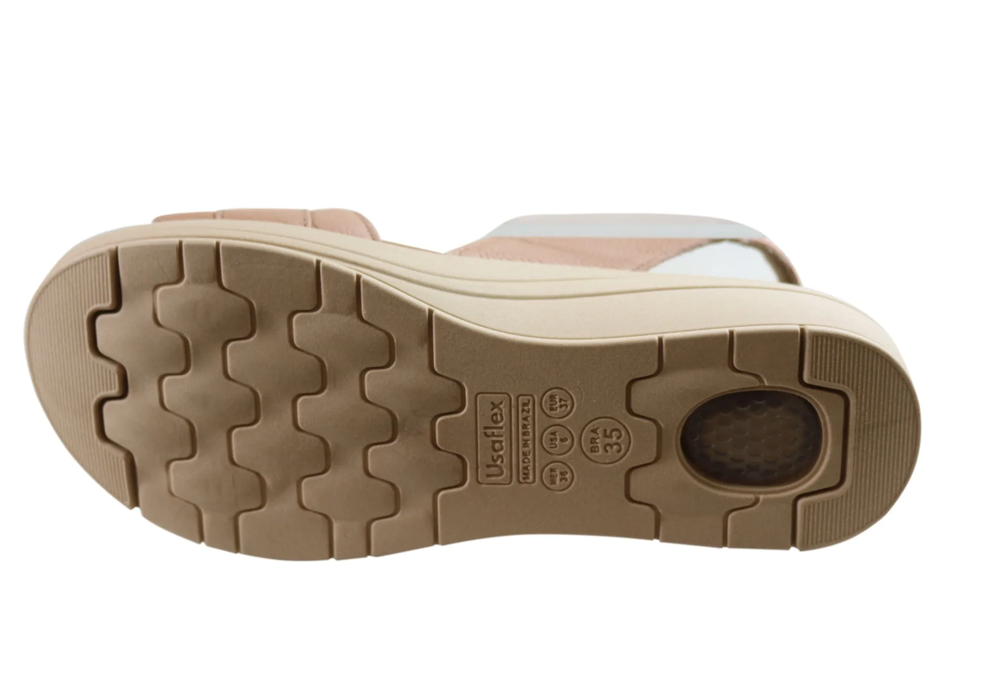 Usaflex Toka Damen Bequeme Ledersandalen Hergestellt In Brasilien Usaflex Schuhe