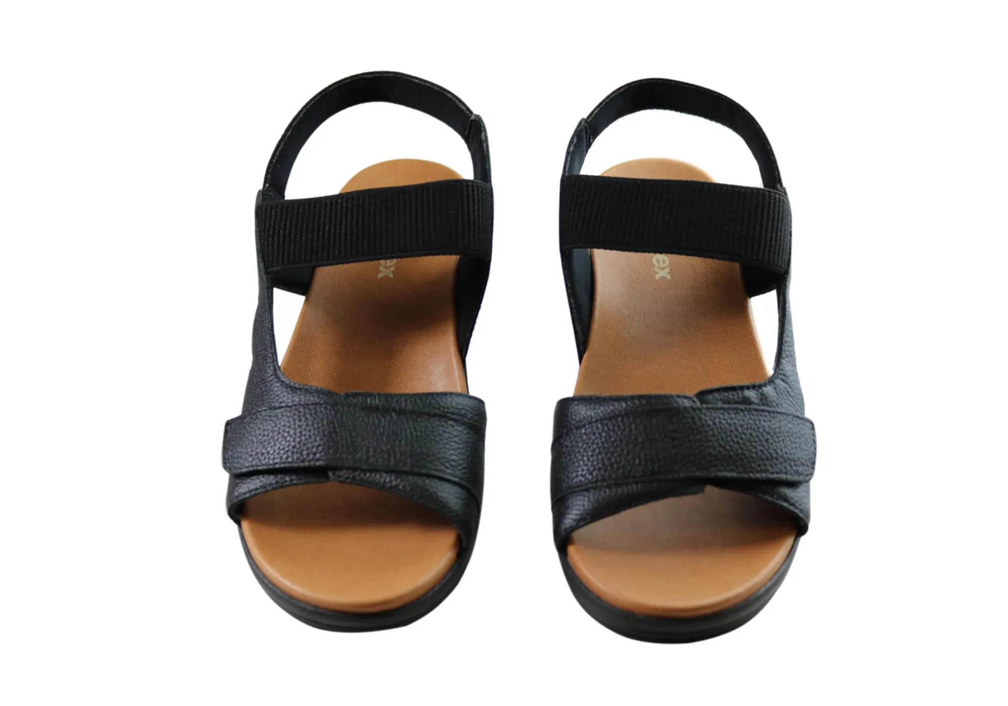 Usaflex Toka Damen Bequeme Ledersandalen Hergestellt In Brasilien Usaflex Schuhe
