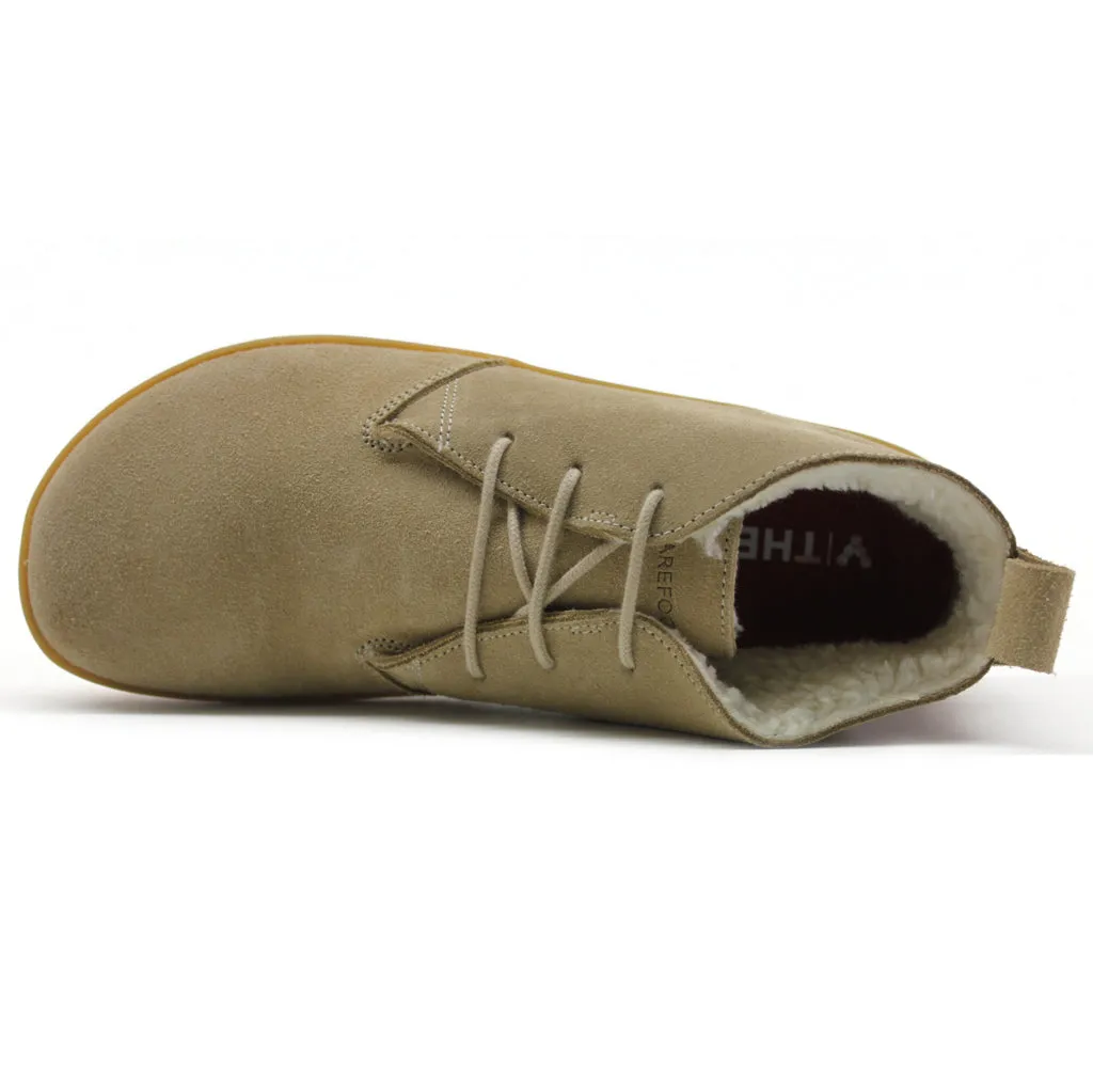 Vivobarefoot Gobi III Win Wildleder Damen Knöchelstiefel