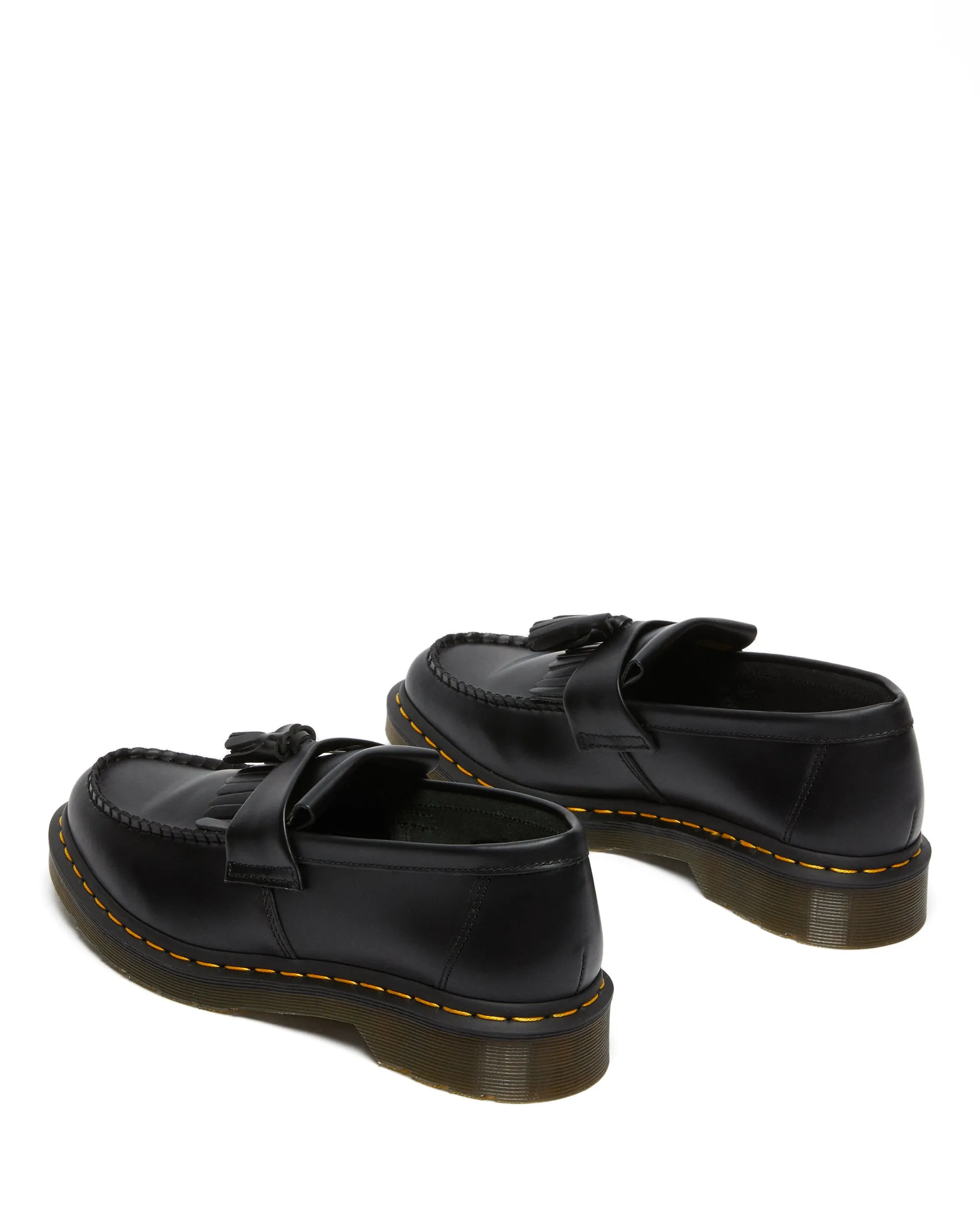 W Adrian Ys Quasten-Loafer aus schwarzem Leder