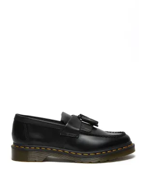 W Adrian Ys Quasten-Loafer aus schwarzem Leder