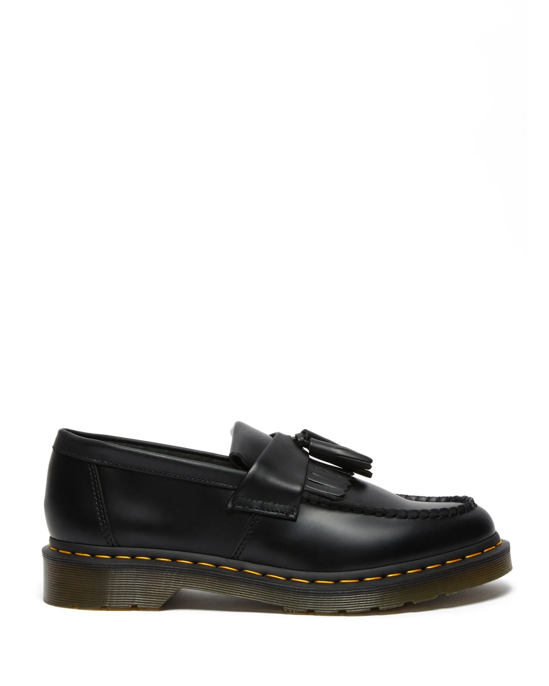 W Adrian Ys Quasten-Loafer aus schwarzem Leder
