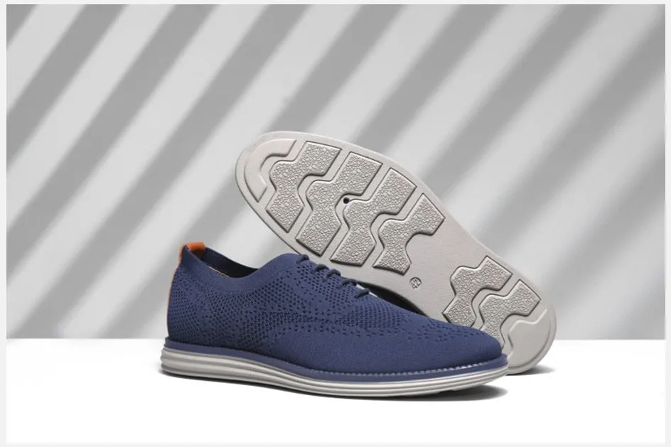 West Louis™ Atmungsaktive Strick-Mesh Leichte Freizeitschuhe
