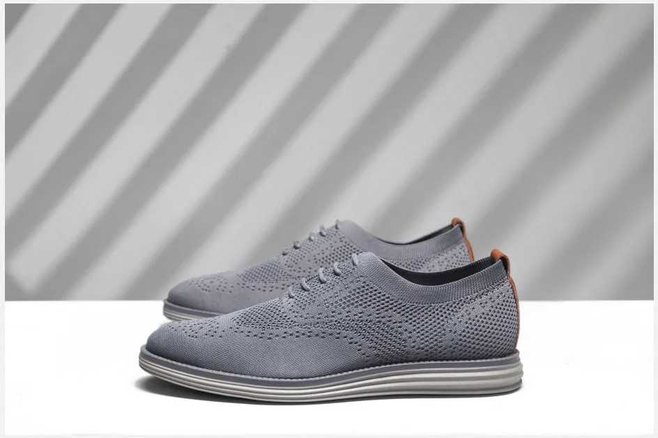 West Louis™ Atmungsaktive Strick-Mesh Leichte Freizeitschuhe