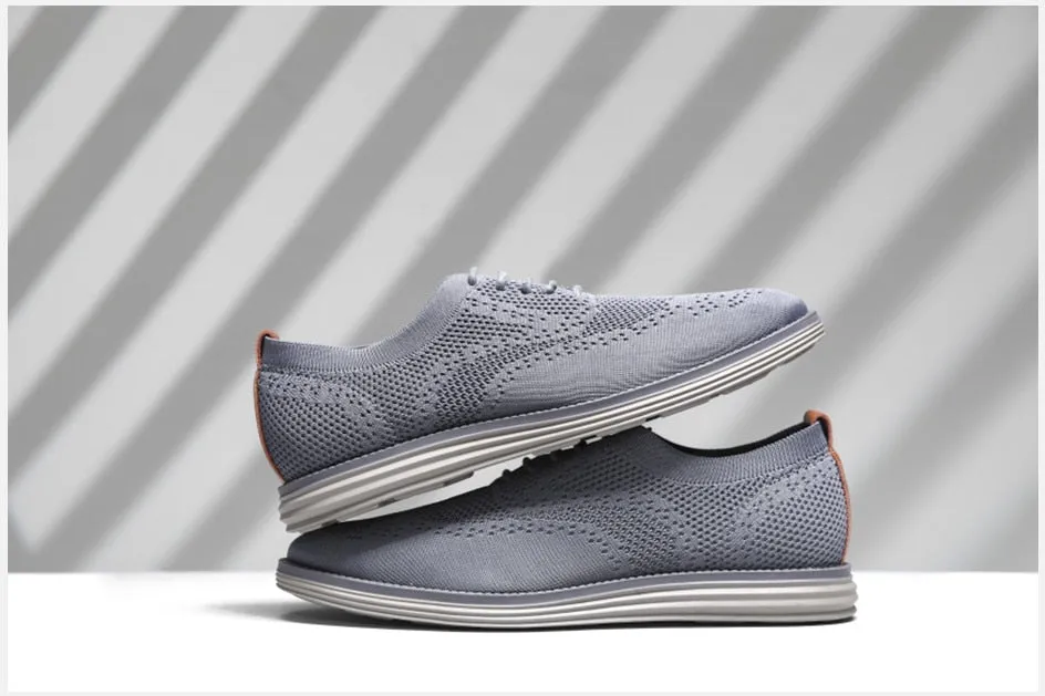 West Louis™ Atmungsaktive Strick-Mesh Leichte Freizeitschuhe