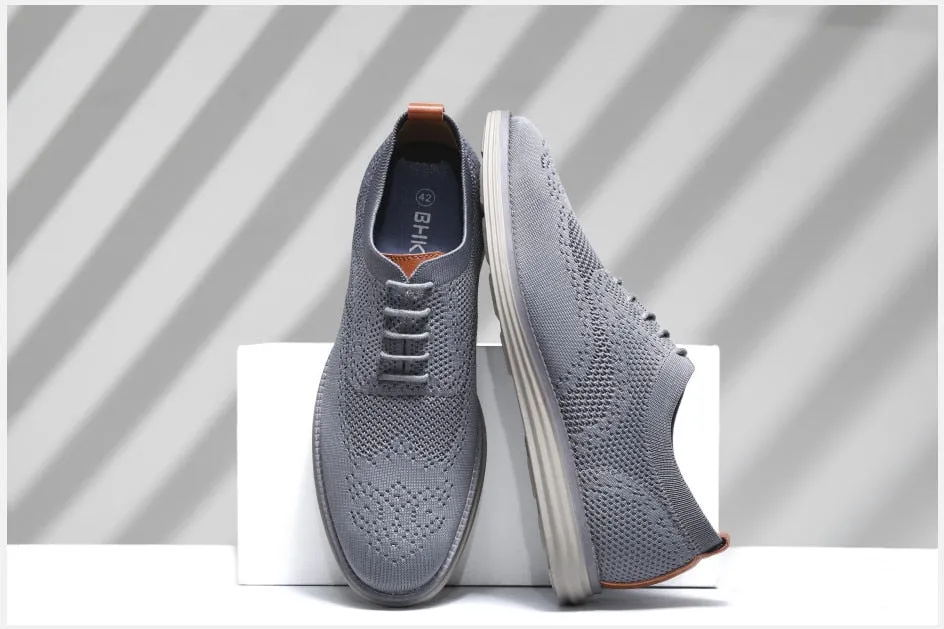 West Louis™ Atmungsaktive Strick-Mesh Leichte Freizeitschuhe