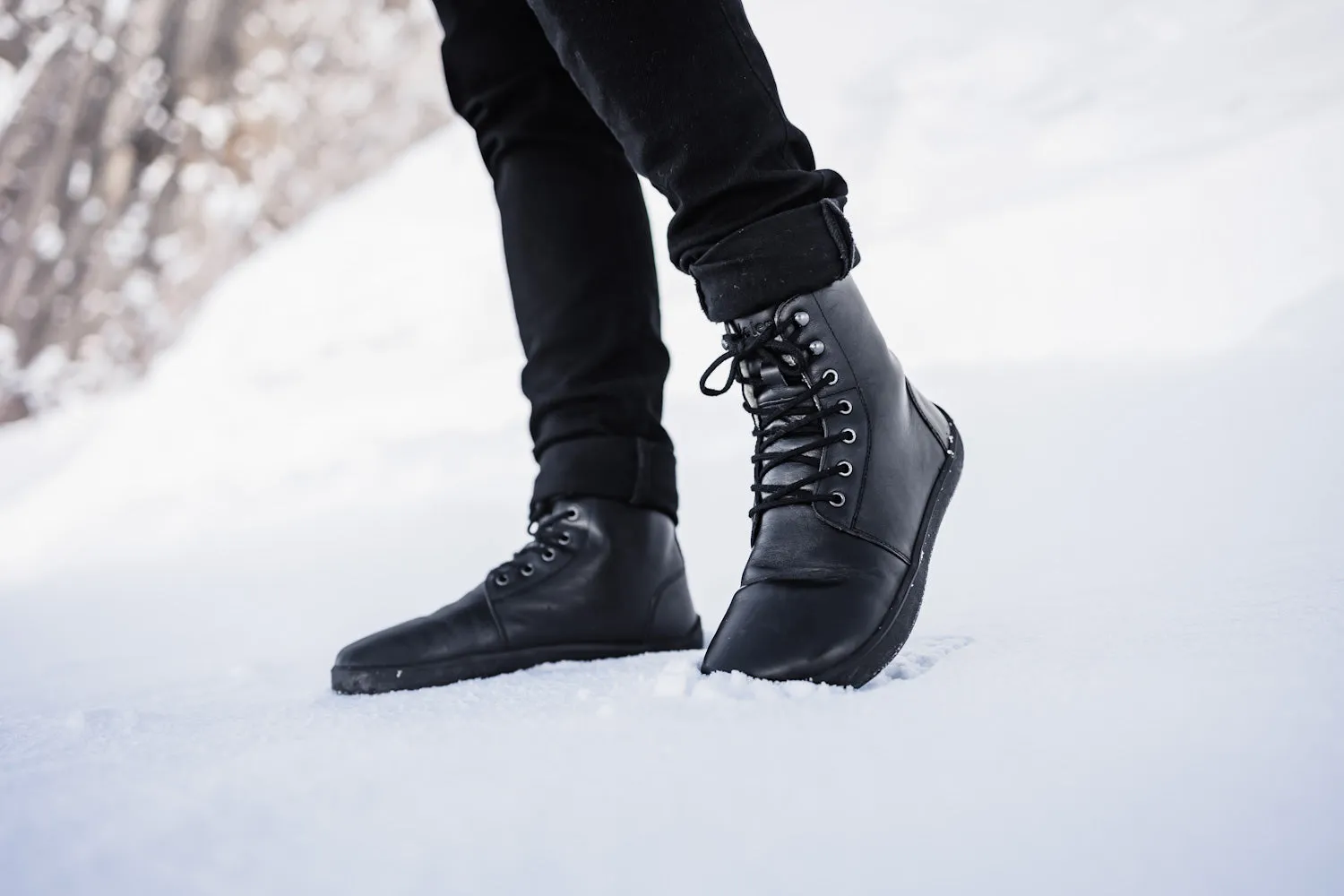 Winter-Barfußstiefel Be Lenka Winter 3.0 - Schwarze Schuhe_Be Lenka_Schuhwerk