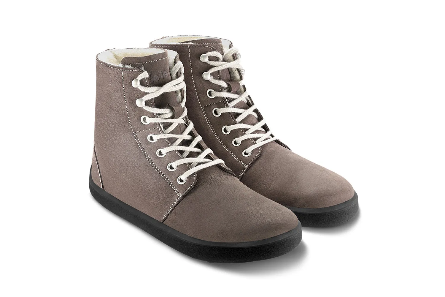 Winter-Barfußstiefel Be Lenka Winter 3.0 - Schokoladenfarbene Schuhe_Be Lenka_Schuhe