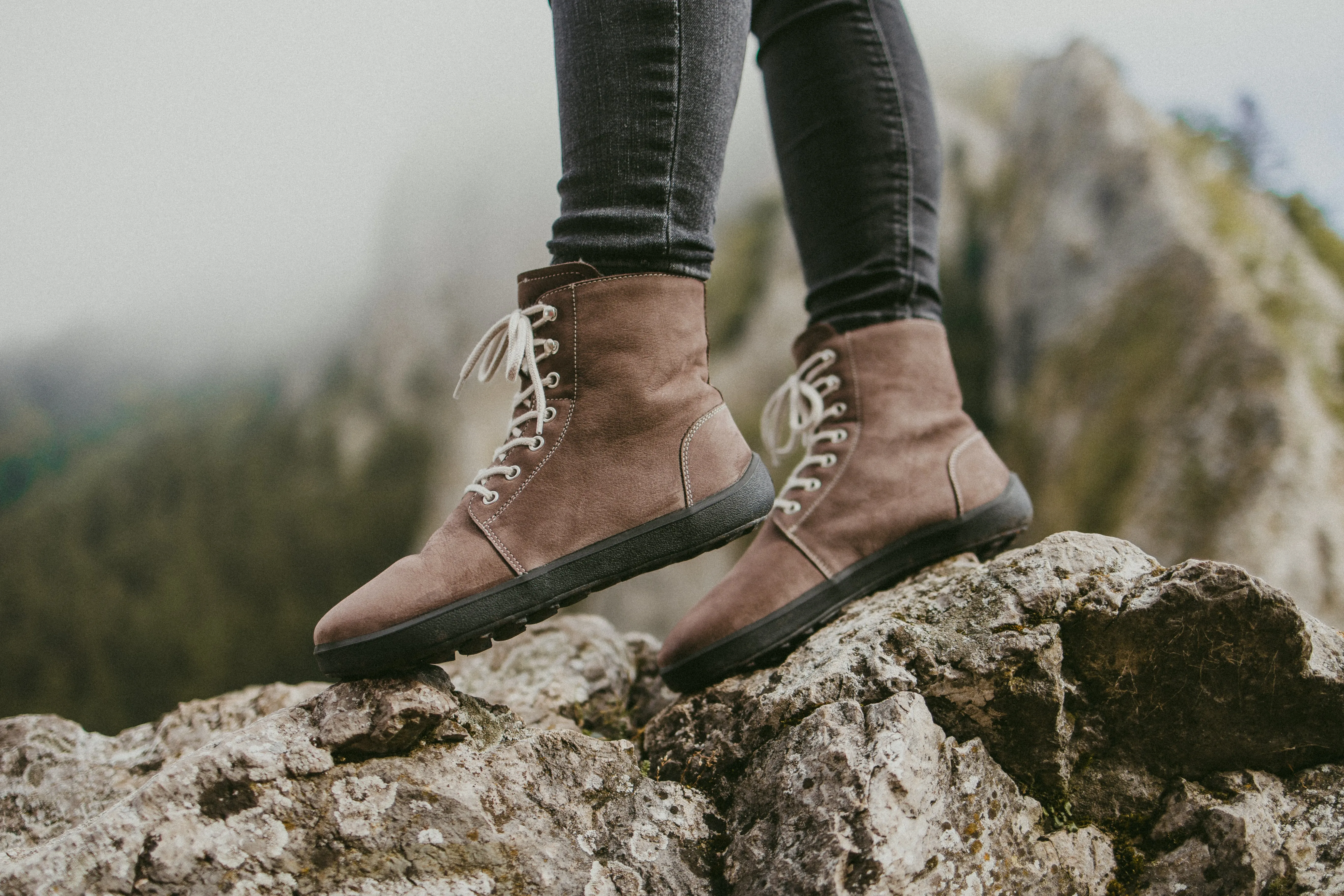 Winter-Barfußstiefel Be Lenka Winter 3.0 - Schokoladenfarbene Schuhe_Be Lenka_Schuhe