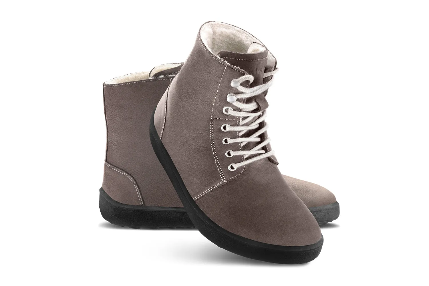 Winter-Barfußstiefel Be Lenka Winter 3.0 - Schokoladenfarbene Schuhe_Be Lenka_Schuhe