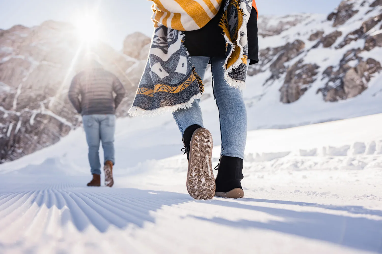 Winter Barfußstiefel Be Lenka Winter 3.0 - Matt Schwarz Schuhe_Be Lenka_Schuhwerk