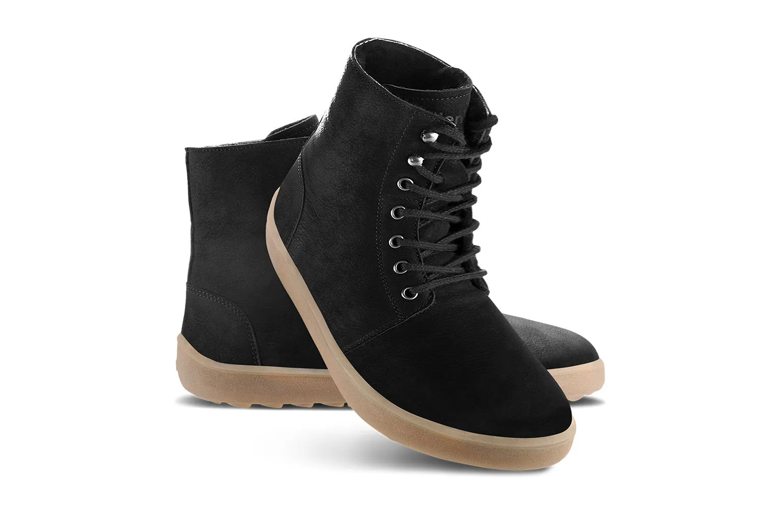 Winter Barfußstiefel Be Lenka Winter 3.0 - Matt Schwarz Schuhe_Be Lenka_Schuhwerk
