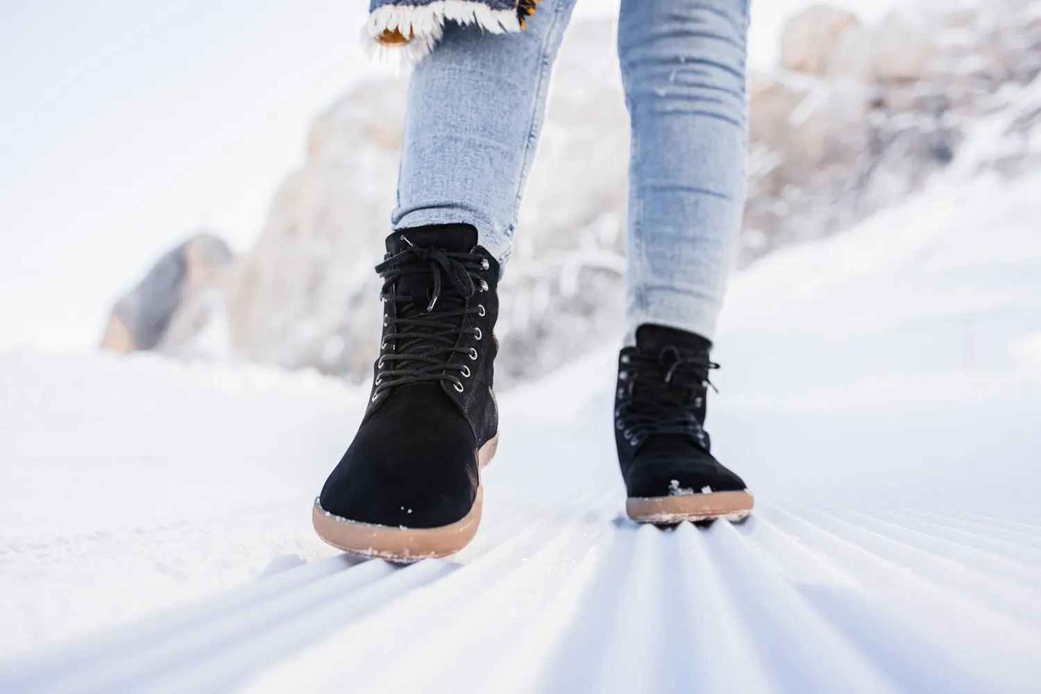Winter Barfußstiefel Be Lenka Winter 3.0 - Matt Schwarz Schuhe_Be Lenka_Schuhwerk