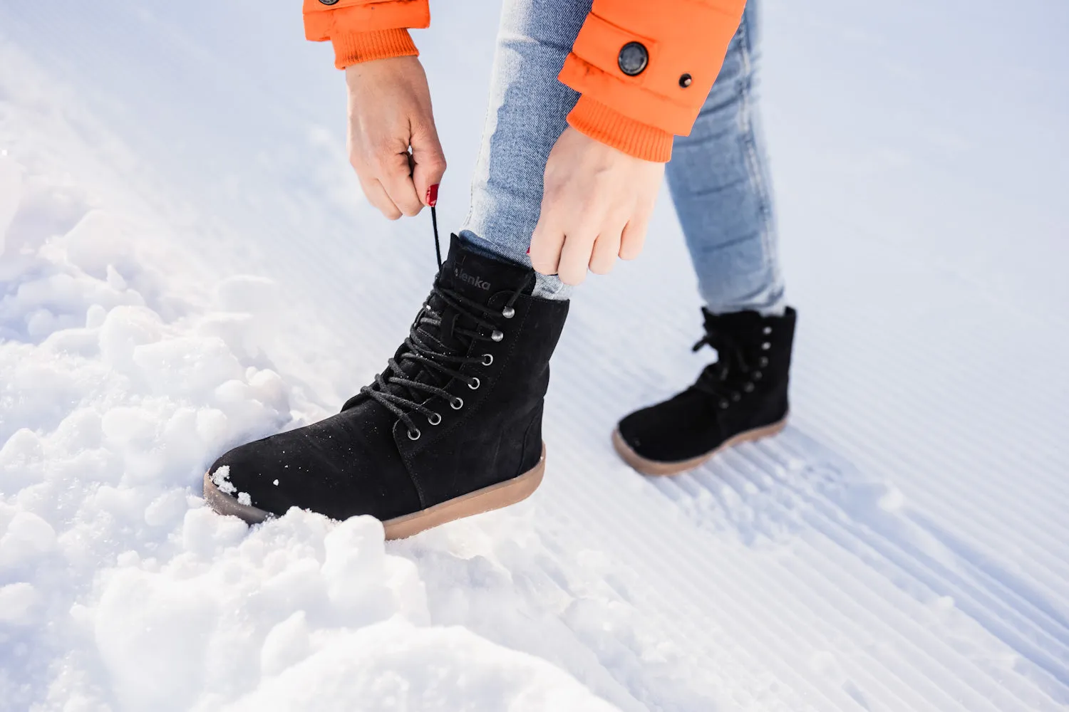 Winter Barfußstiefel Be Lenka Winter 3.0 - Matt Schwarz Schuhe_Be Lenka_Schuhwerk
