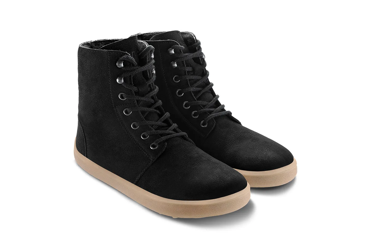 Winter Barfußstiefel Be Lenka Winter 3.0 - Matt Schwarz Schuhe_Be Lenka_Schuhwerk