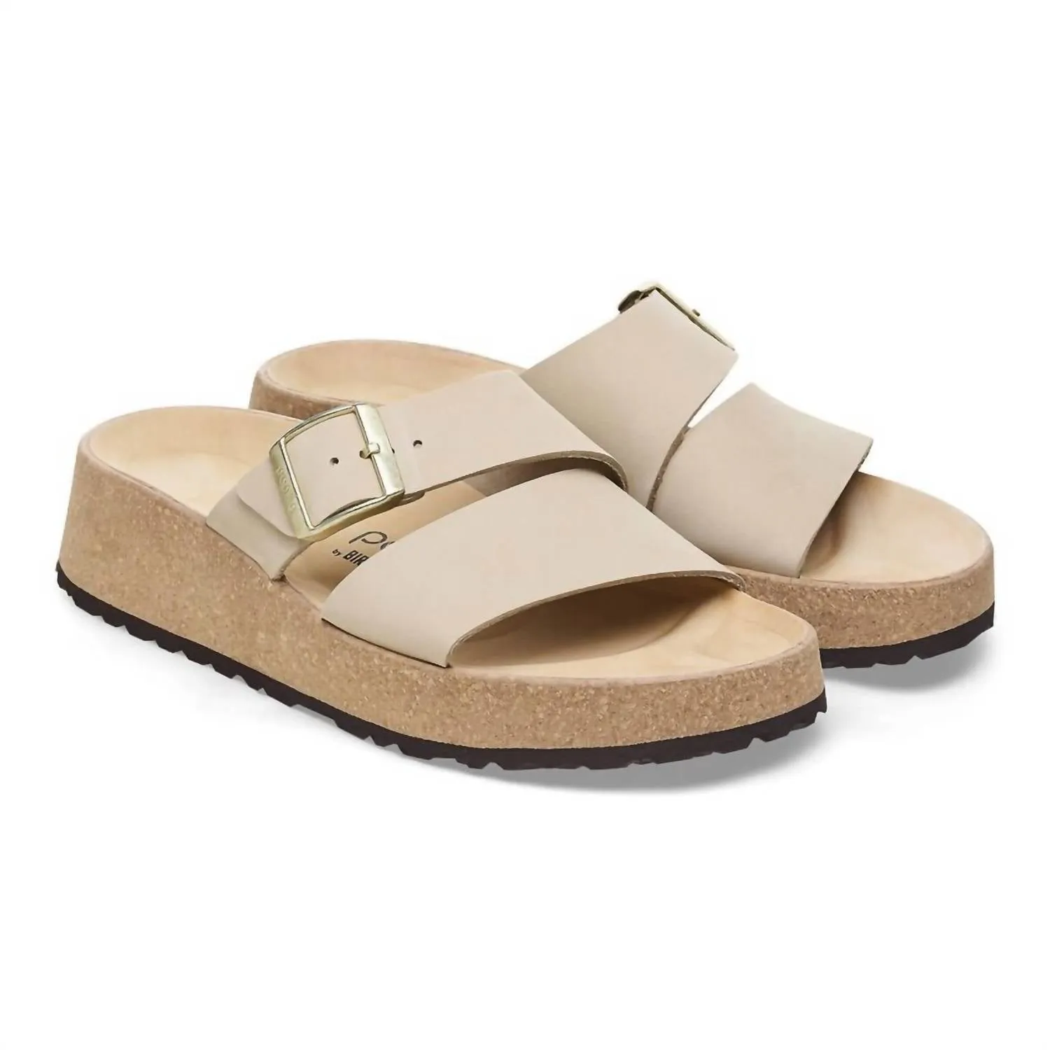 Damensandalen Almina in Sandburg