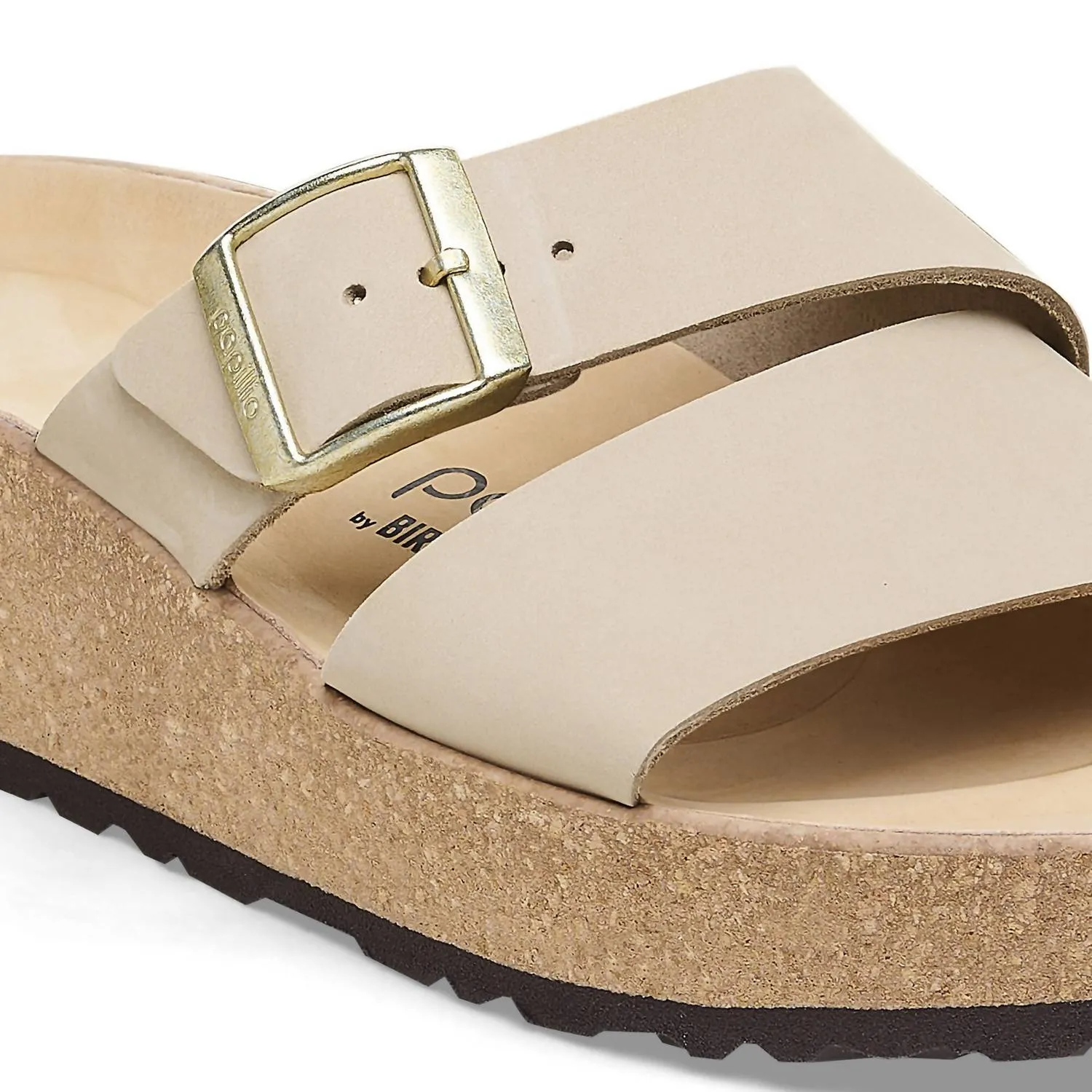 Damensandalen Almina in Sandburg
