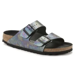 Arizona Sandale für Damen in irisierendem Schwarz