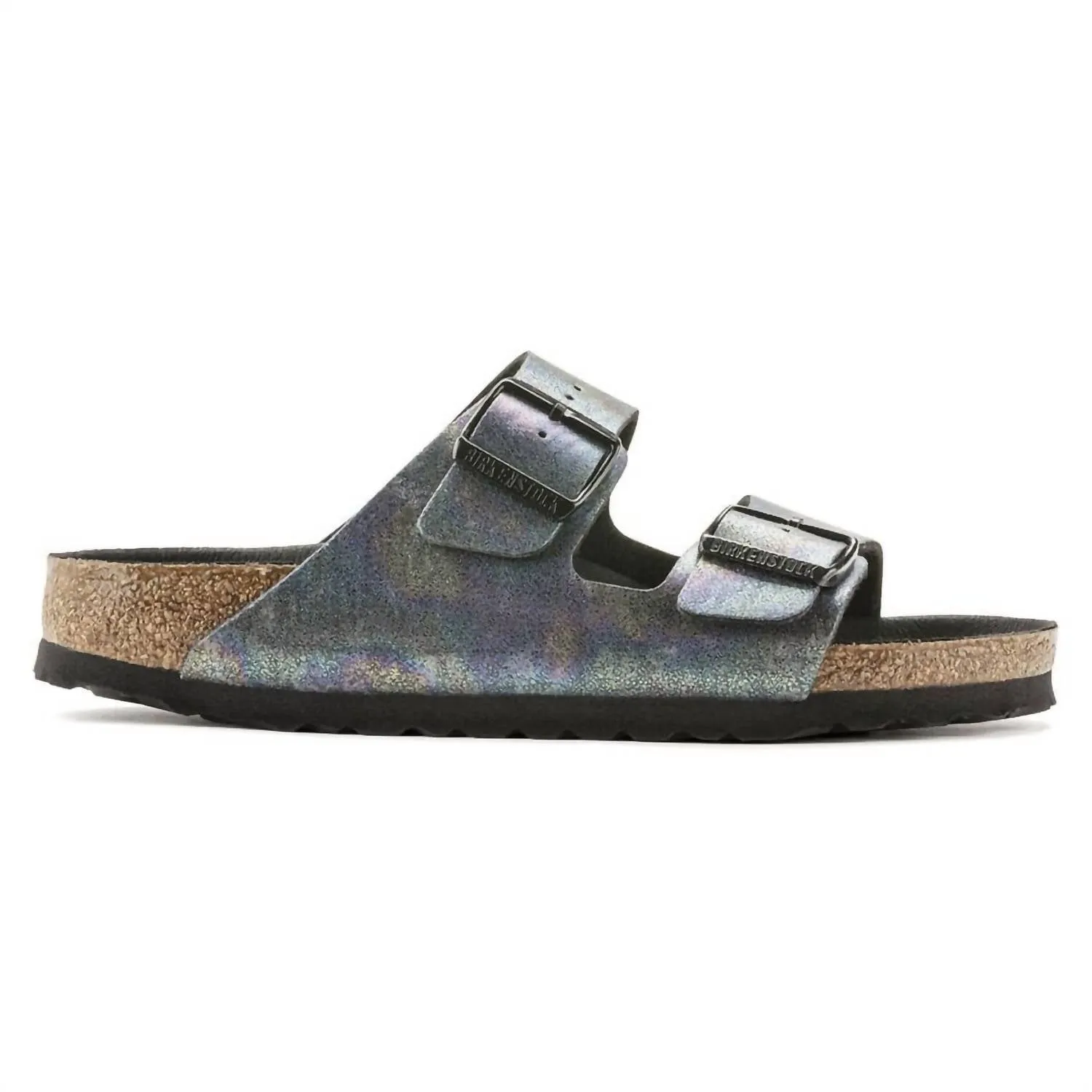 Arizona Sandale für Damen in irisierendem Schwarz