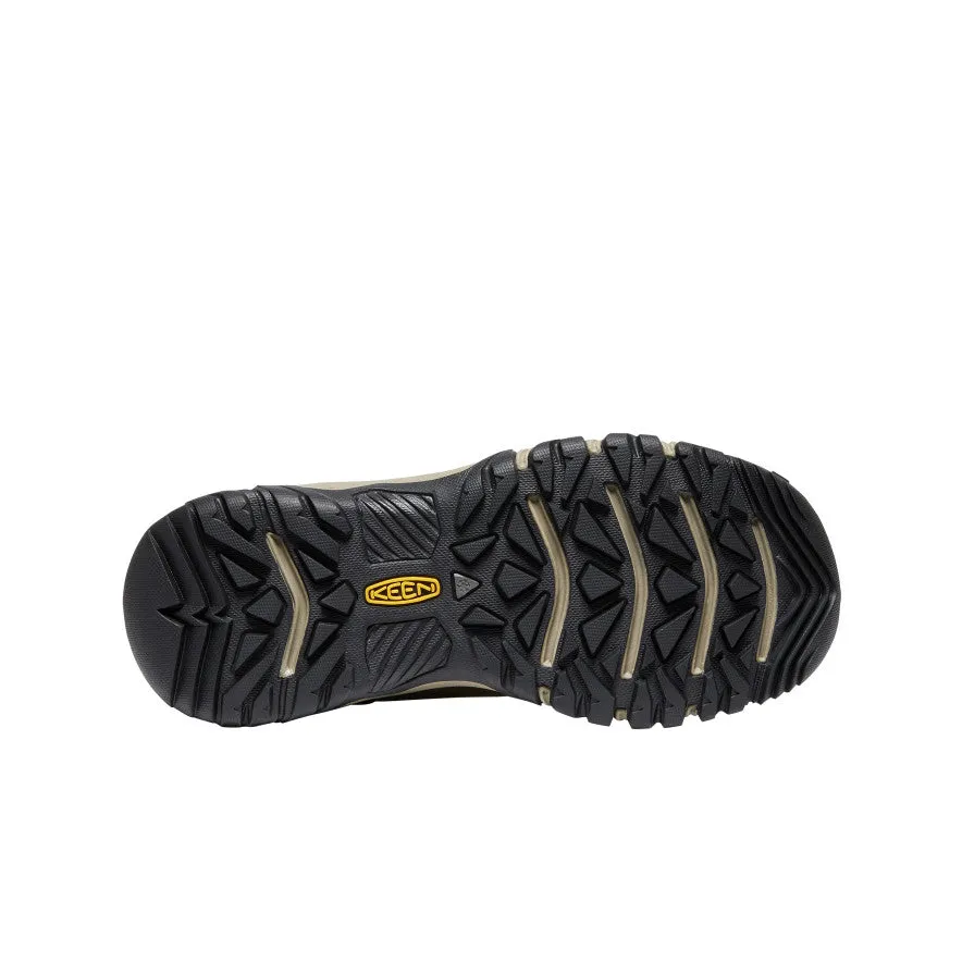Damengummistiefel Greta wasserdichte Chelsea | Olive/Graubraun