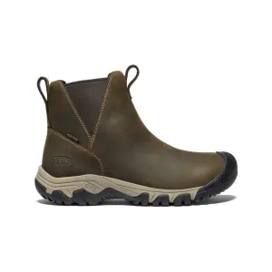Damen Greta wasserdichte Chelsea-Stiefel | Olive/Timberwolf