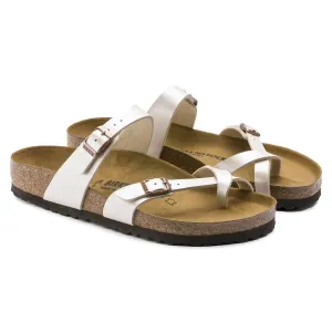 Frauen Mayari Original Fußbett-Sandalen - Regular Fit in Anmutigem Perlmutt