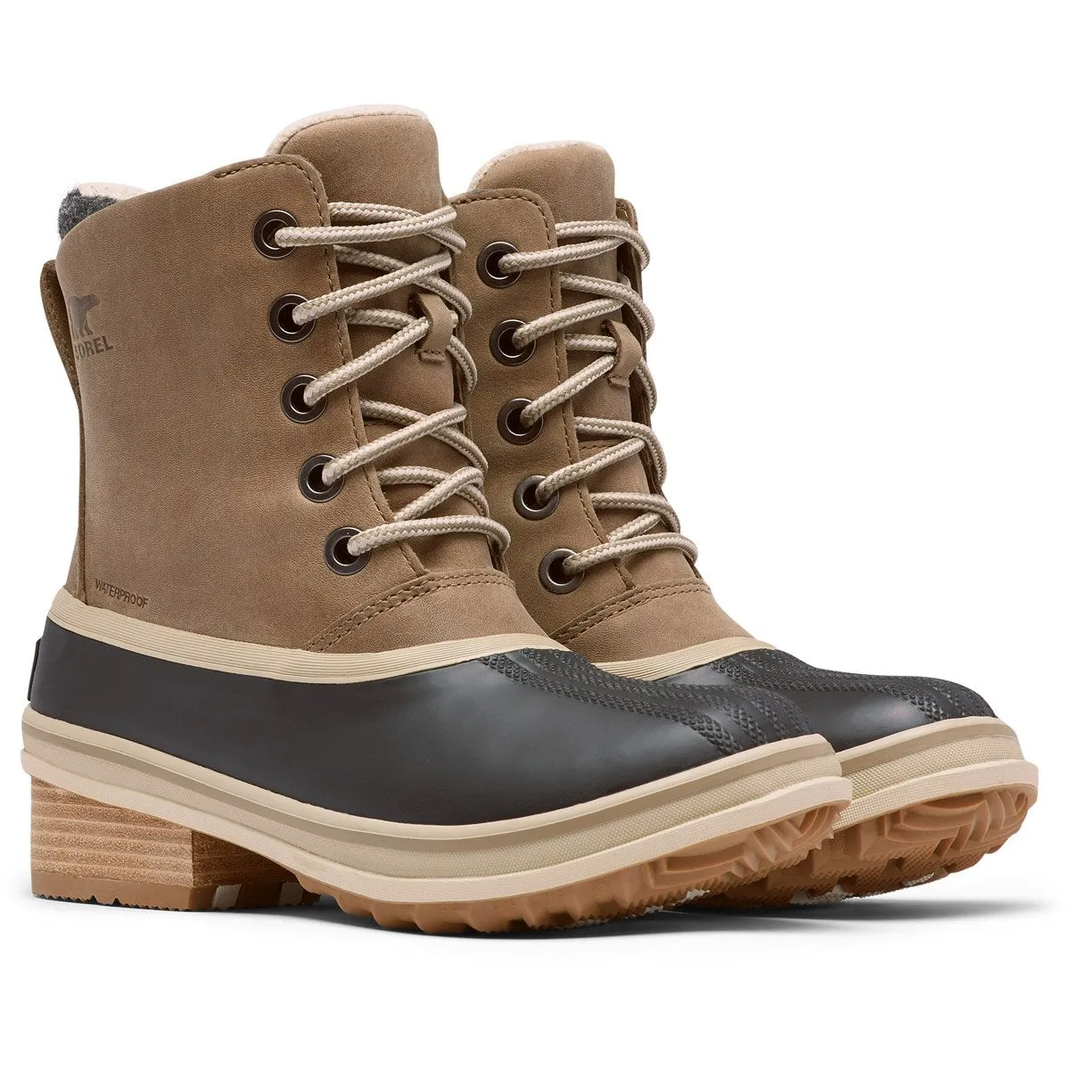 Damen Slimpack III Spitze Entenstiefel
