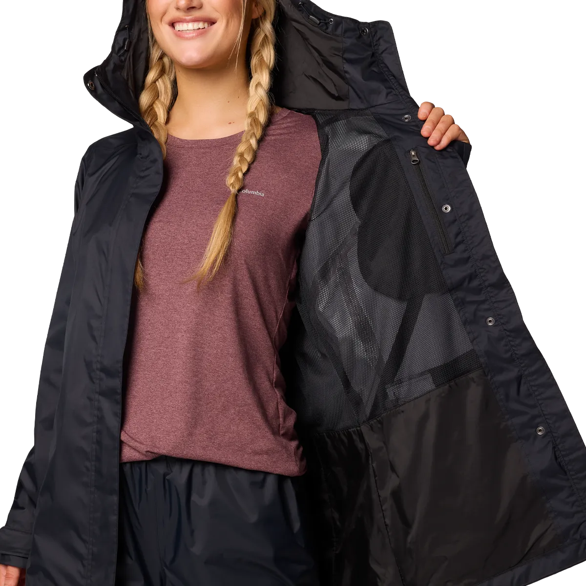 Damensplash A Little III Jacke Asics Schuhe