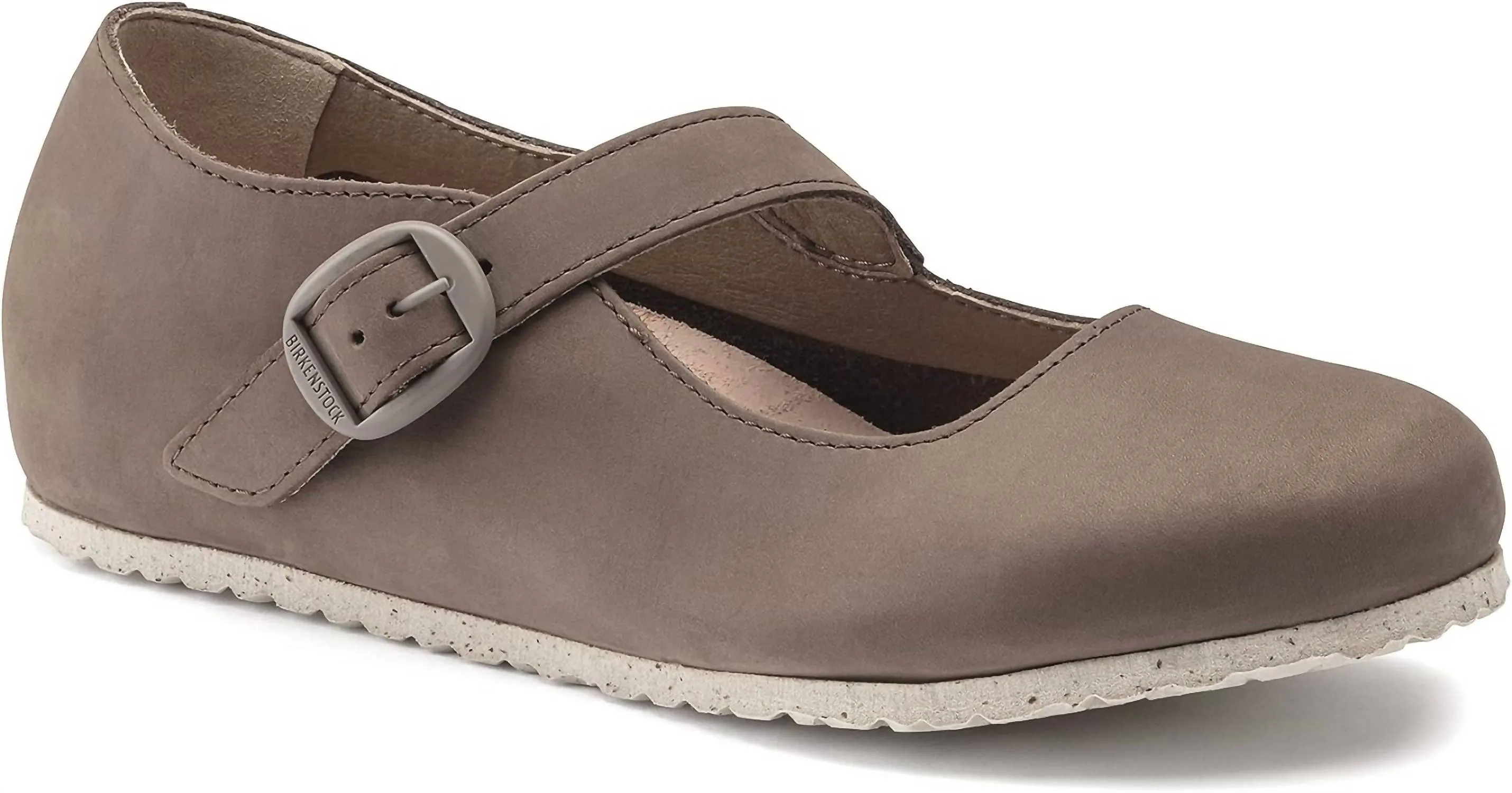 Damen Tracy Mary Jane - Reguläre Weite in Grau-Taupe
