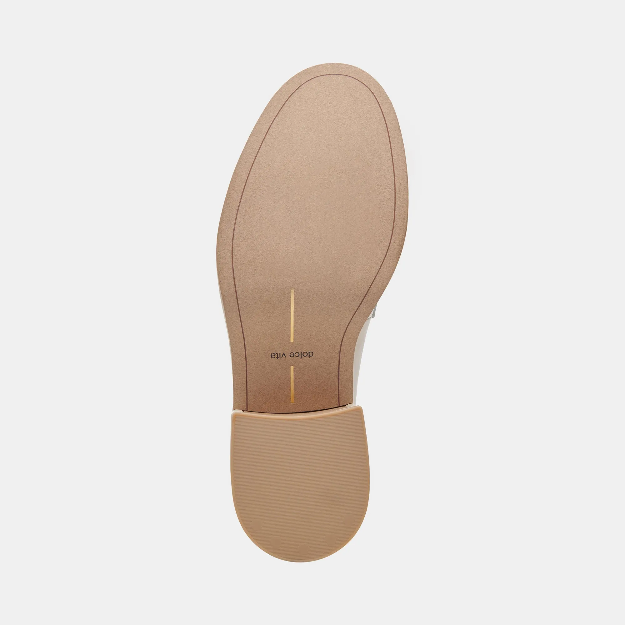 YANNI LOAFERS ELFENBEINFARBENES LEDER