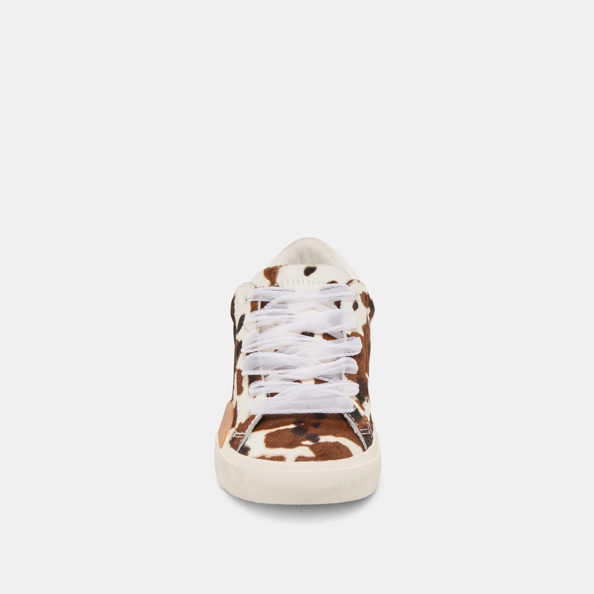 ZINA SNEAKERS KAKAO STIERKALBHAAR