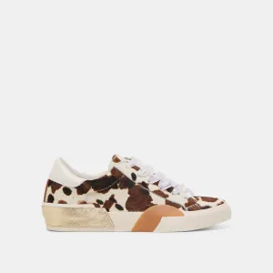 ZINA SNEAKERS KAKAO STIERKALBHAAR