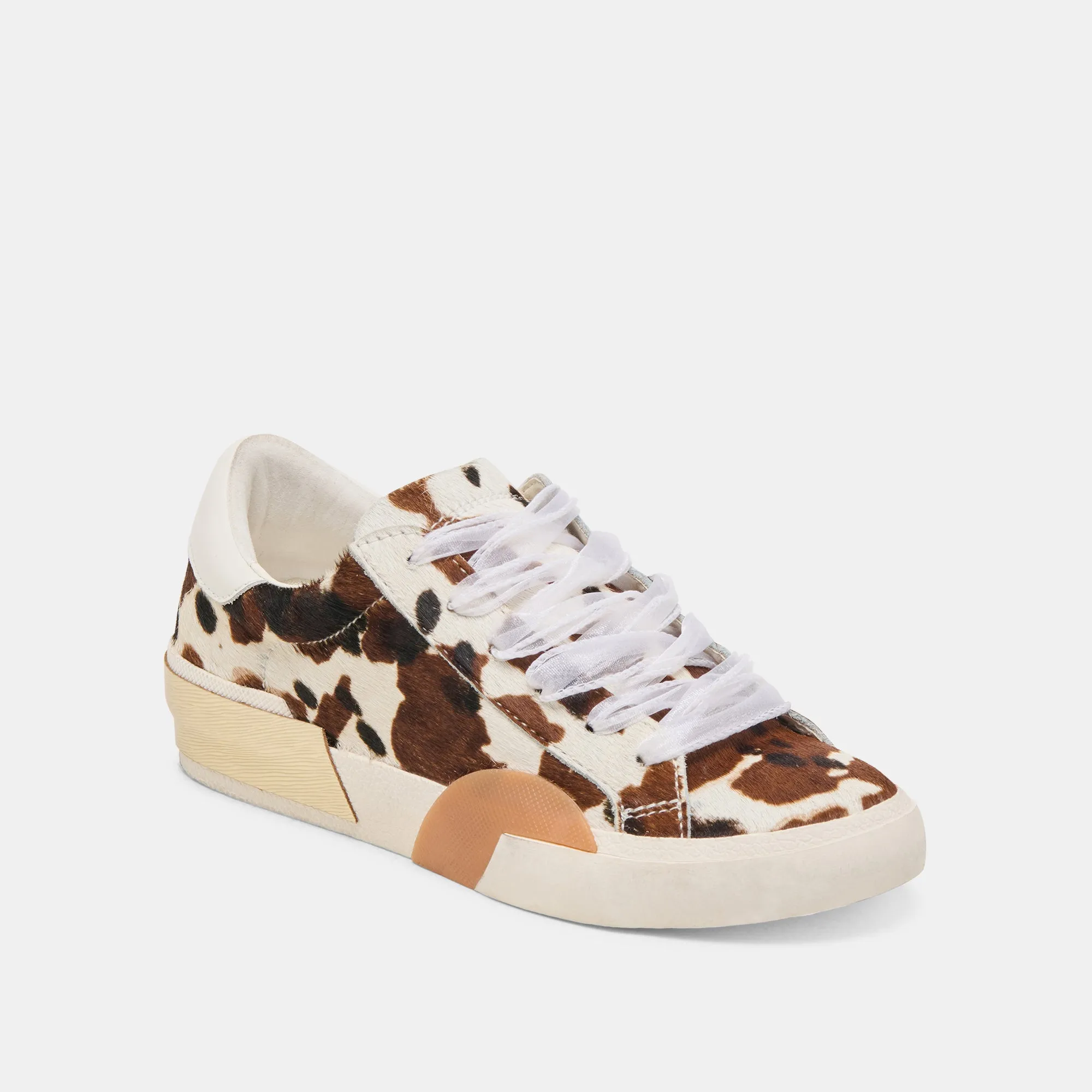 ZINA SNEAKERS KAKAO STIERKALBHAAR