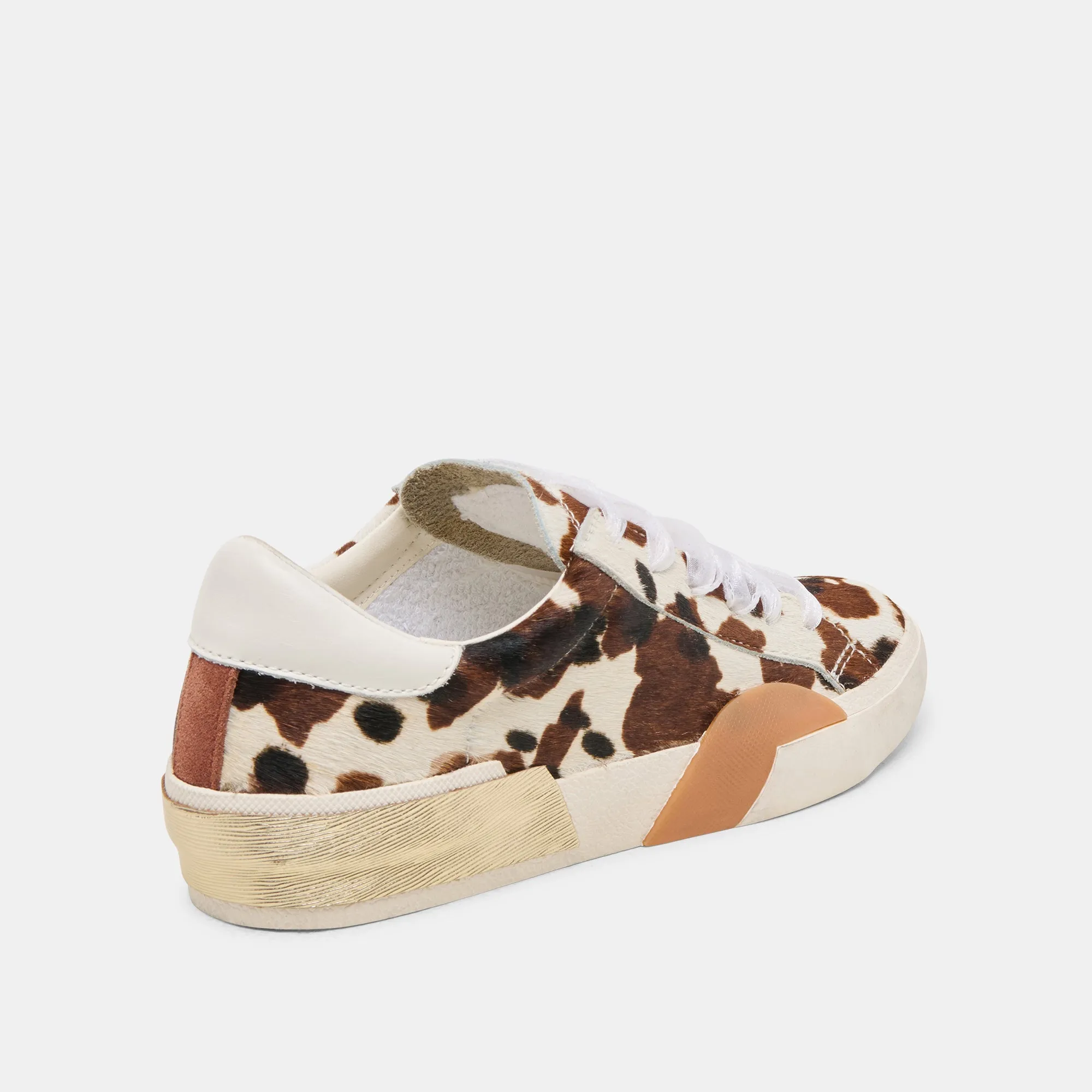 ZINA SNEAKERS KAKAO STIERKALBHAAR