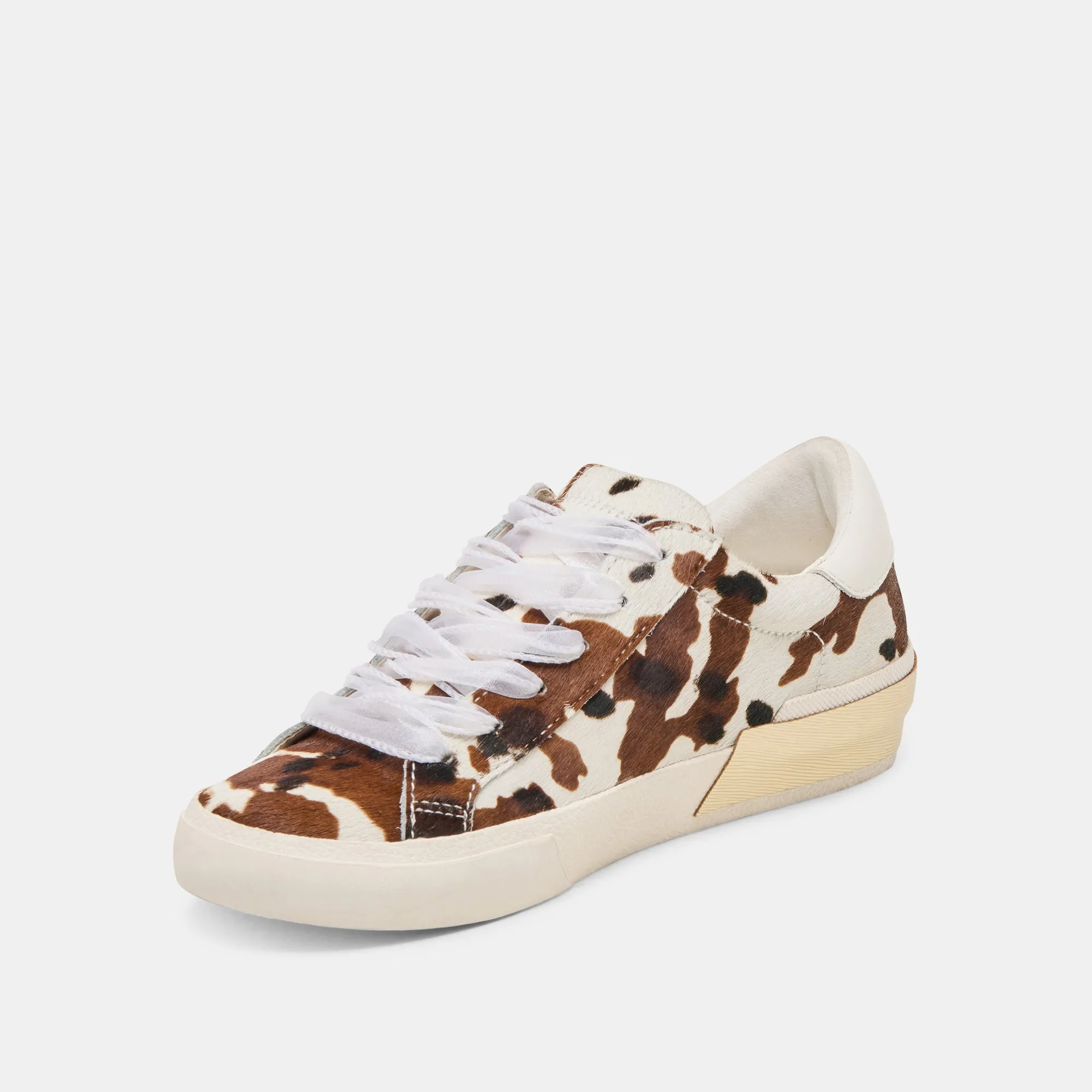 ZINA SNEAKERS KAKAO STIERKALBHAAR