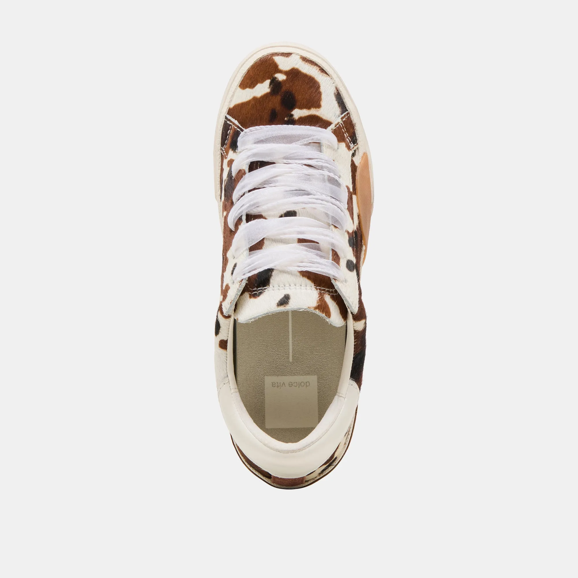 ZINA SNEAKERS KAKAO STIERKALBHAAR